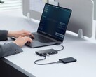 O hub USB-C Anker 552 (9 em 1, 4K HDMI) oferece carregamento de passagem de 85 W. (Fonte da imagem: Anker)