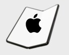 Appleo primeiro dispositivo dobrável da Apple poderá ser um modelo de iPad. (Fonte: Unsplash/Apple/edited)