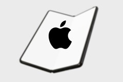 Appleo primeiro dispositivo dobrável da Apple poderá ser um modelo de iPad. (Fonte: Unsplash/Apple/edited)