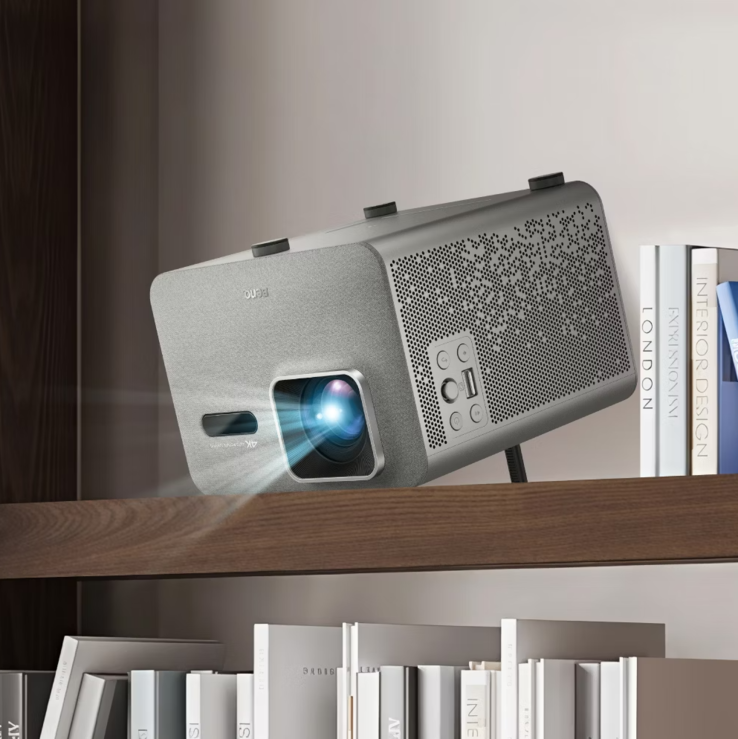 Os projetores BenQ TK705i e TK705STi podem ser invertidos. (Fonte da imagem: BenQ)