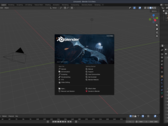 Vista inicial do Blender 5 beta. (Fonte da imagem: Blender)