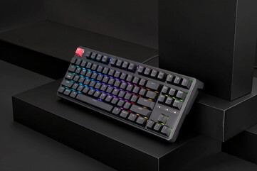 Teclado mecânico para jogos Keychron C3 PRO 8K QMK. (Fonte da imagem: Keychron)