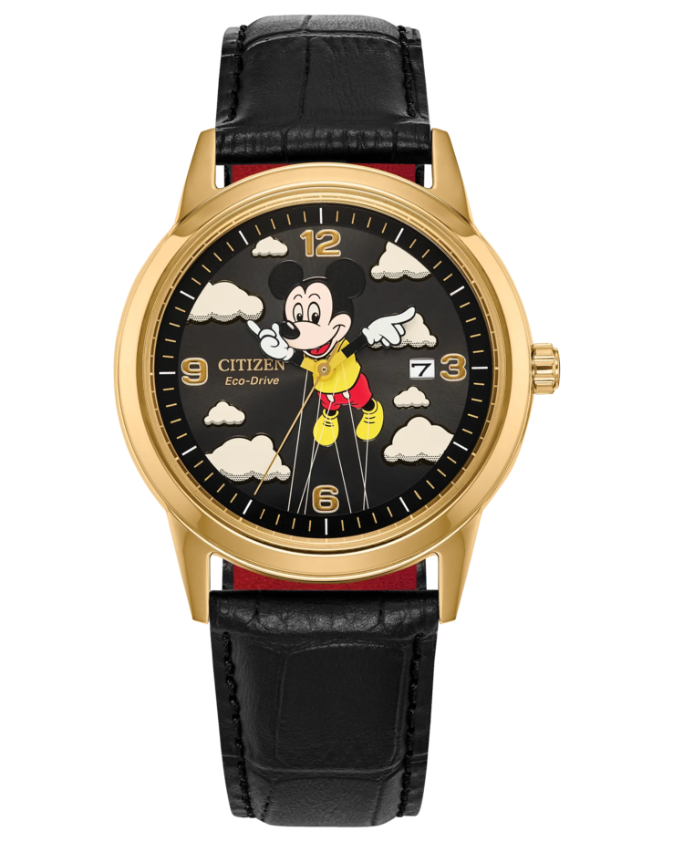 O relógio Citizen Soaring High Mickey Mouse. (Fonte da imagem: Citizen)