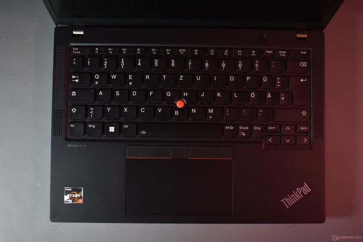 Lenovo ThinkPad X13 Gen 4: Teclado