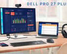 A Dell apresenta o monitor Pro 27 Plus 4K com hub USB-C (Fonte da imagem: Dell - editado)