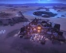 Uma imagem mostrando um edifício em Dune: Spice Wars, atualmente com 60% de desconto no Steam.