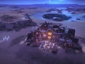 Uma imagem mostrando um edifício em Dune: Spice Wars, atualmente com 60% de desconto no Steam.