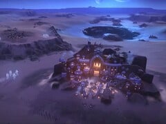 Uma imagem mostrando um edifício em Dune: Spice Wars, atualmente com 60% de desconto no Steam.