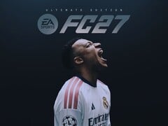 Imagem promocional oficial do EA Sports FC 27.