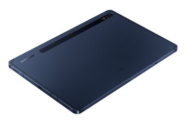 Mais algumas fotos do Galaxy Tab S7 em sua nova cor. (Fonte: Samsung DE via Twitter)
