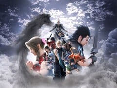 Capa de Final Fantasy VII Revelation