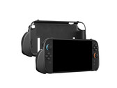 Uma imagem promocional mostrando o estojo modular Attack Vector da Genki para o Nintendo Switch 2. (Fonte da imagem: Genki)