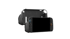Uma imagem promocional mostrando o estojo modular Attack Vector da Genki para o Nintendo Switch 2. (Fonte da imagem: Genki)