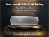 Bateria de estado sólido Gemstone