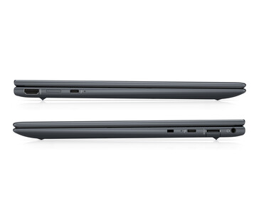 Portas HP EliteBook Dragonfly G3 (imagem via HP)