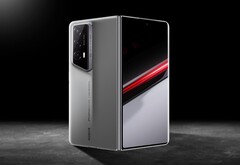 Honor envia vários acessórios exclusivos com o Magic V2 RSR Porsche Design. (Fonte da imagem: Honor)