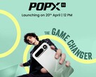 O Tecno Pop X 5G será lançado na Índia em 20 de abril 