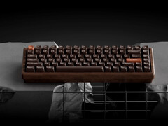 Lançamento do teclado para jogos sem fio Keychron K2 HE All Wood Special Edition