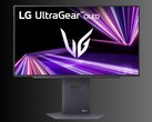 Monitor LG GX790A-B UltraGear OLED de 27 polegadas (Fonte da imagem: LG)