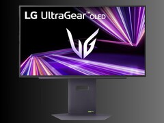 Monitor LG GX790A-B UltraGear OLED de 27 polegadas (Fonte da imagem: LG)
