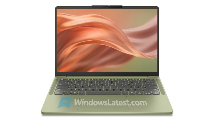 Imagem vazada do Lenovo IdeaPad Vibe na cor verde.