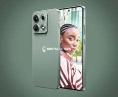 Espera-se que o Motorola Edge 70 Max apresente um design moderno com uma moldura metálica plana.