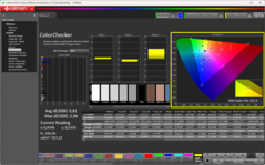 ColorChecker calibrado