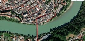 Localização do Garmin Venu 2 - Ponte