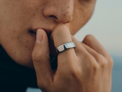 O Oura Ring 4 parece ter um design semelhante ao do Oura Ring Gen3 (acima). (Fonte da imagem: Oura)