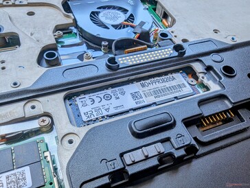 Slot SSD M.2 primário ocupado