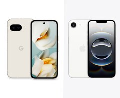 O Pixel 9a e o iPhone 16e devem ser concorrentes diretos (Fonte da imagem: Winfuture / Apple)