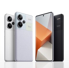 O Redmi Note 13. (Fonte: Xiaomi)