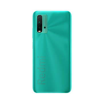 Xiaomi Redmi 9T - Verde Oceano. (Fonte da imagem: Xiaomi)