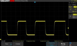 Tempo de resposta do GtG sem overdrive do painel: 10.24 ms