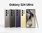 A Samsung lança uma nova variante de cor Titanium Yellow para o Galaxy S24 Ultra (fonte da imagem: Samsung)