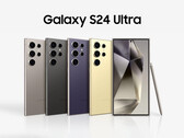 A Samsung lança uma nova variante de cor Titanium Yellow para o Galaxy S24 Ultra (fonte da imagem: Samsung)