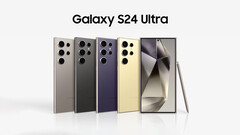 A Samsung lança uma nova variante de cor Titanium Yellow para o Galaxy S24 Ultra (fonte da imagem: Samsung)