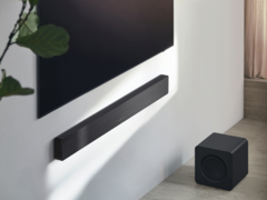 O soundbar Samsung HW-QS700F será lançado este ano. (Fonte da imagem: Samsung)