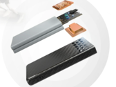 Os elementos de resfriamento estão integrados à carcaça do Carbo 10000 Gen 2. (Fonte da imagem: Nitecore)