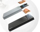 Os elementos de resfriamento estão integrados à carcaça do Carbo 10000 Gen 2. (Fonte da imagem: Nitecore)