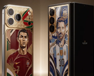 A coleção “Legends”, de edição limitada da Caviar, conta com Lionel Messi e Cristiano Ronaldo.