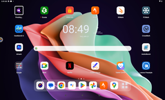 Software do Lenovo Tab P11 2022 (Gen 2)