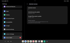 Software do Lenovo Tab