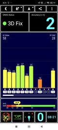 Recepção de GPS em ambientes internos