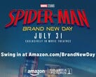Os membros do Amazon Prime nos EUA podem garantir ingressos para as exibições antecipadas de Spider-Man: Brand New Day.