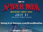 Os membros do Amazon Prime nos EUA podem garantir ingressos para as exibições antecipadas de Spider-Man: Brand New Day.