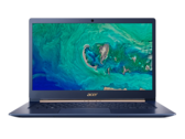 Breve Análise do Portátil Acer Swift 5 SF514 (i5-8250U, UHD 620)