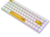 O teclado magnético Syntech Chronos 68 Rapid Trigger apresenta uma taxa de polling de 8.000 Hz (Fonte da imagem: Syntech)