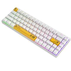 O teclado magnético Syntech Chronos 68 Rapid Trigger apresenta uma taxa de polling de 8.000 Hz (Fonte da imagem: Syntech)