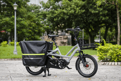 A e-bike Tern GSD Cargo oferece autonomia de até 101 km com uma única carga (Fonte da imagem: Tern)